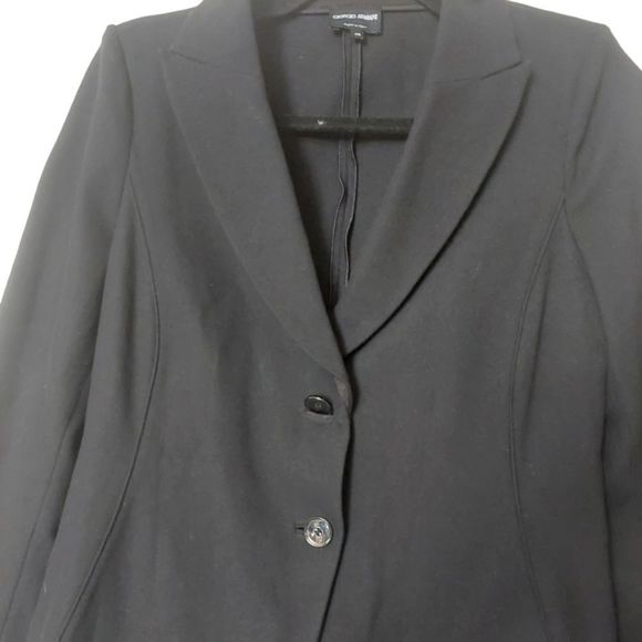 GIORGEIO Armani Female Suit Jacket Blazer Black - Picture 5 of 10